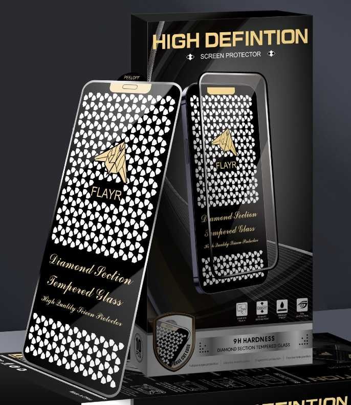 якісне скло стекло для iphone 11 - 16 pro max