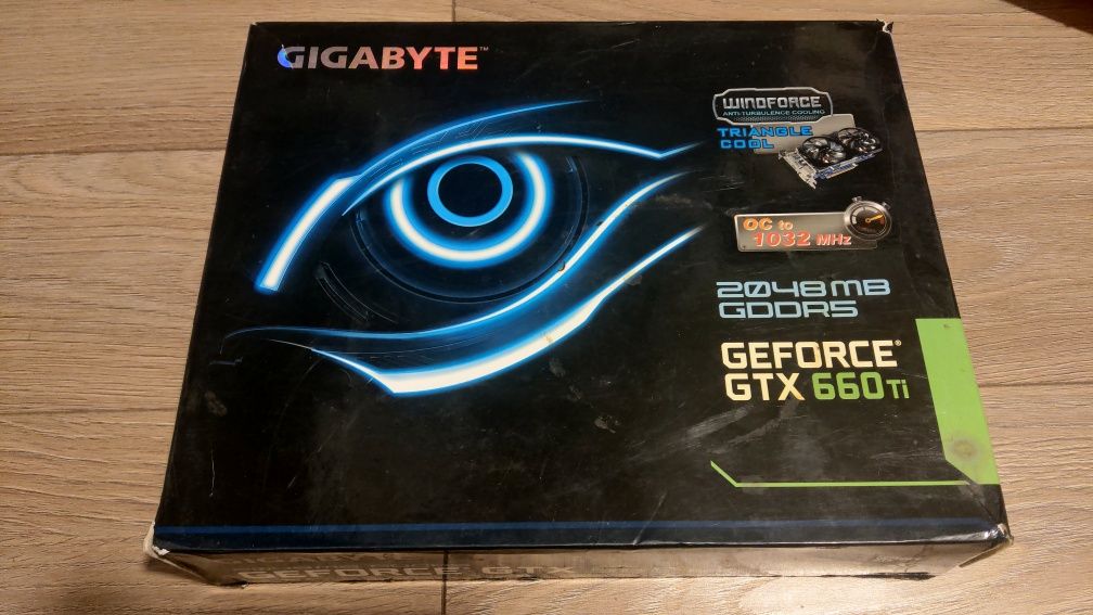 Gigabyte GeForce GTX 660 TI, 2GB DDR5