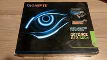 Gigabyte GeForce GTX 660 TI, 2GB DDR5