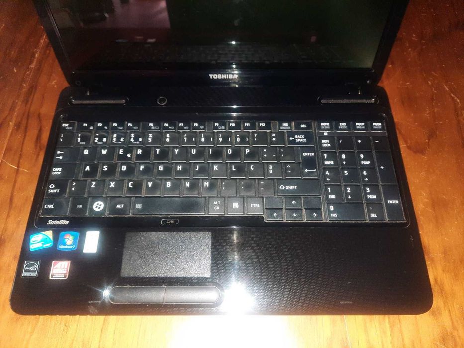 Portátil Toshiba L650