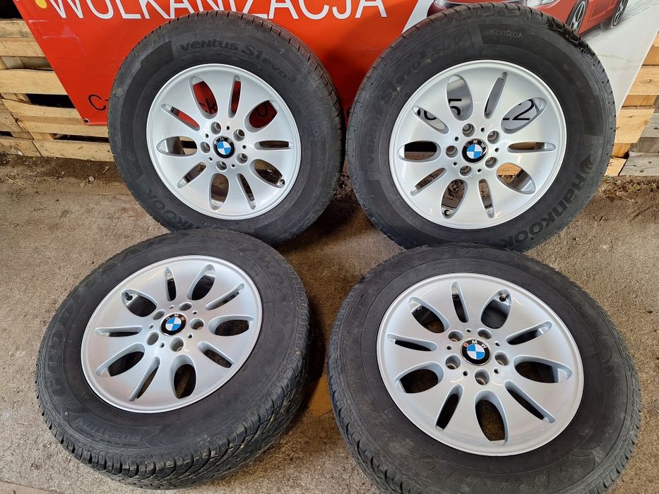 Alufelgi 5x120 17 ET40 BMW X5 E53 Styling 56 E87 E46 E36 koła