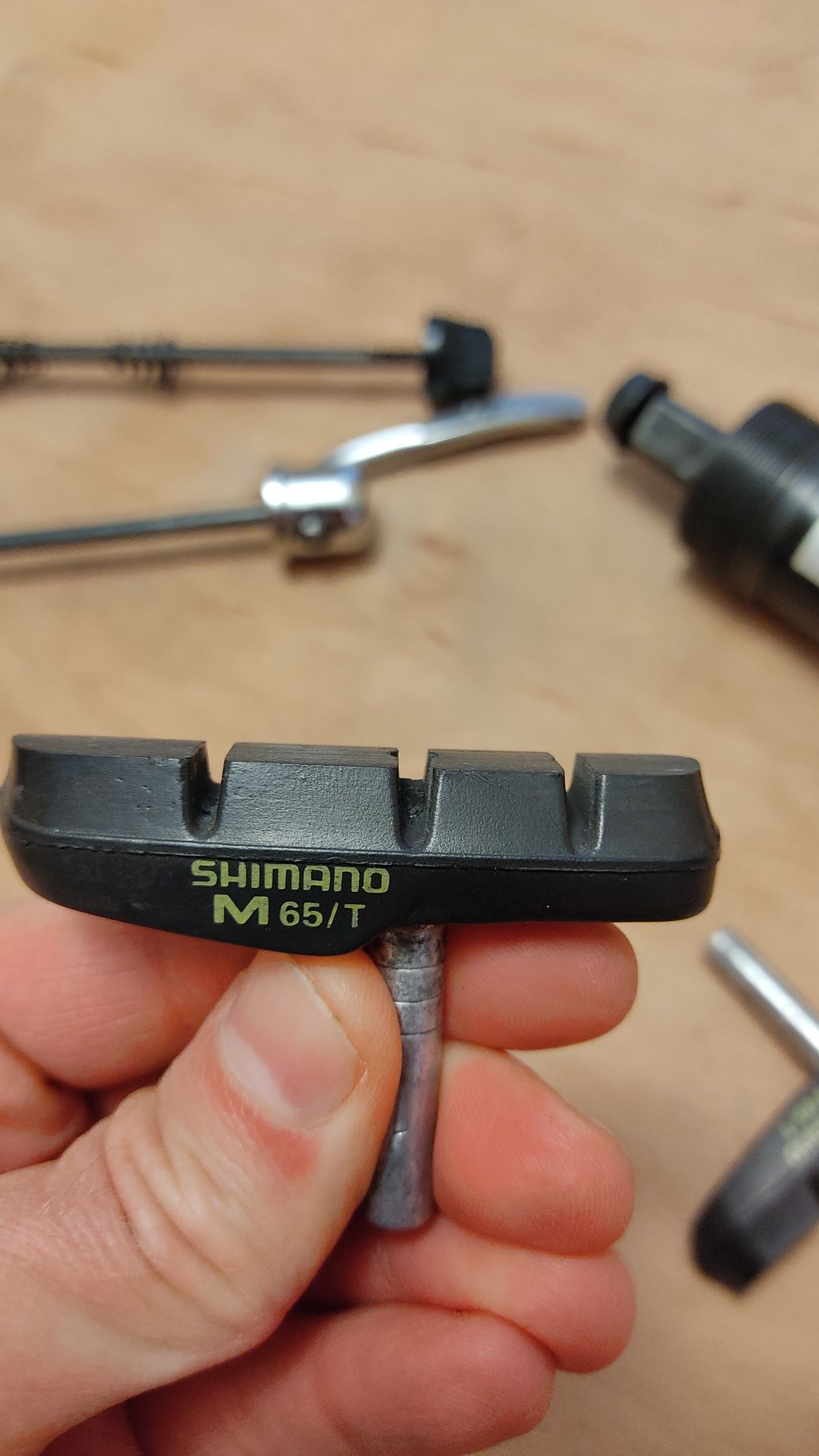 Shimano Колодки Эксцентрики Диск тормозной Каретка Подседельный штырь