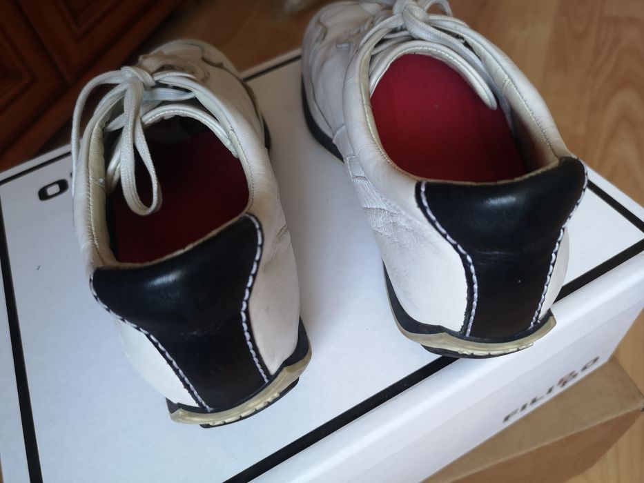 Buty skórzane  HOGAN 38