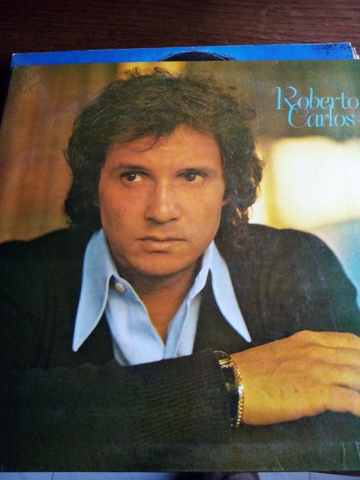 LP em vinil Roberto Carlos