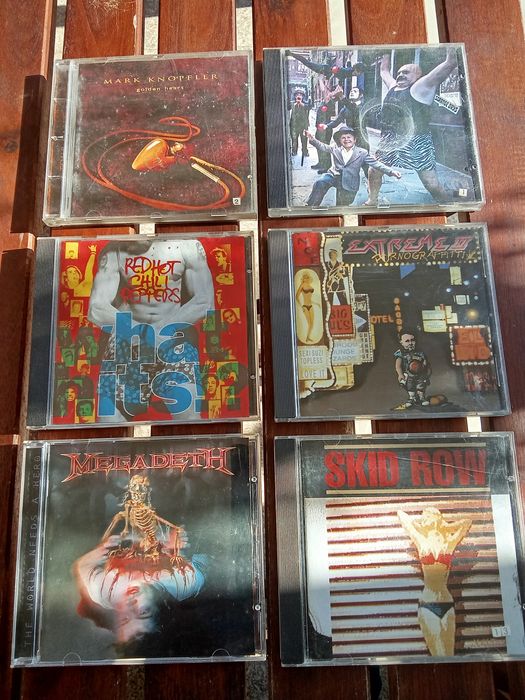 CDs raros de música