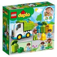 Lego Duplo 10945 Мусоровоз и контейнеры. В наличии
