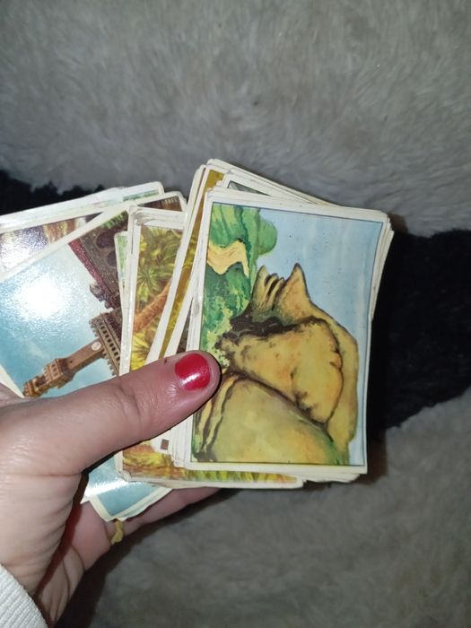 Cromos maravilhas do mundo só tenho estes