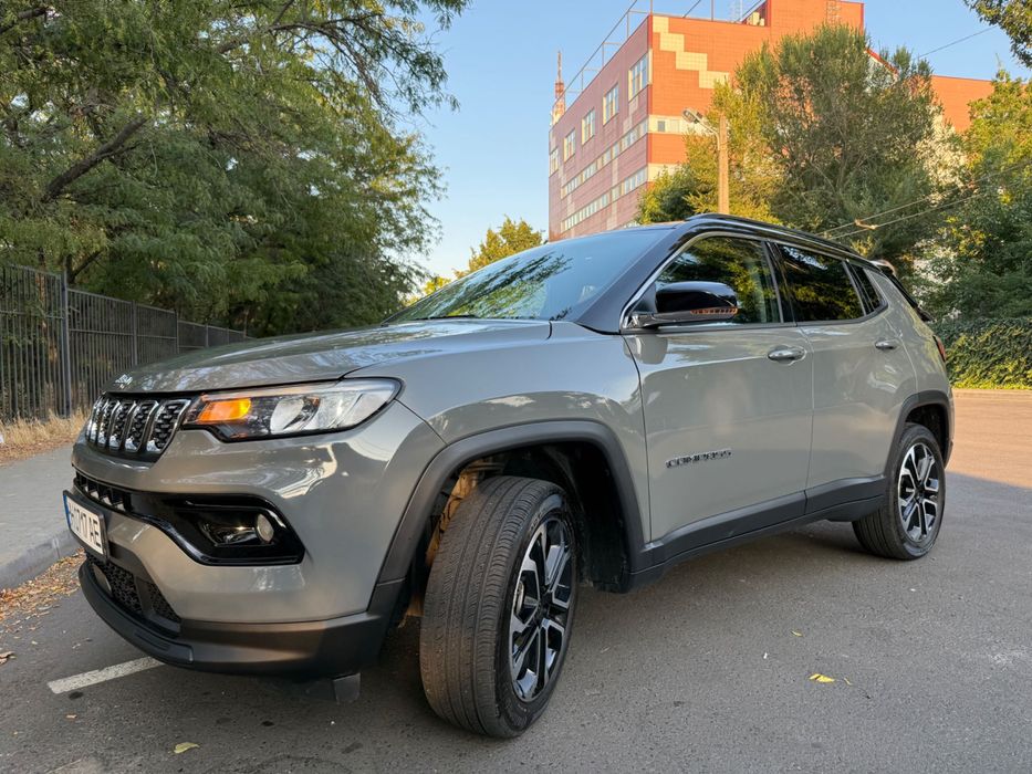 Jeep Compass Limited 4x4 2022
