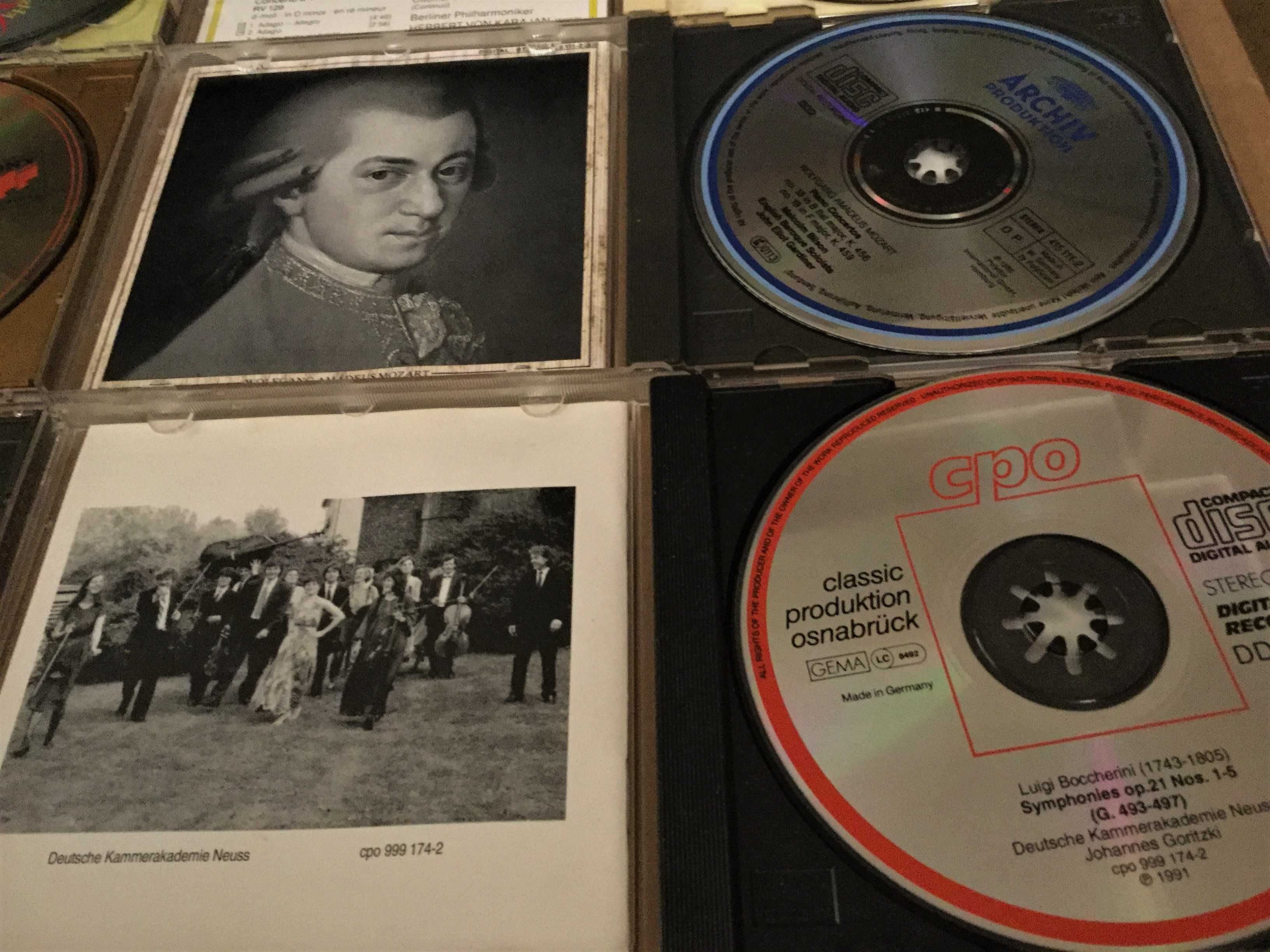 Berlioz, Boccherini, Carmina Burana, Salieri Bartoli - Kolekcja 9CD