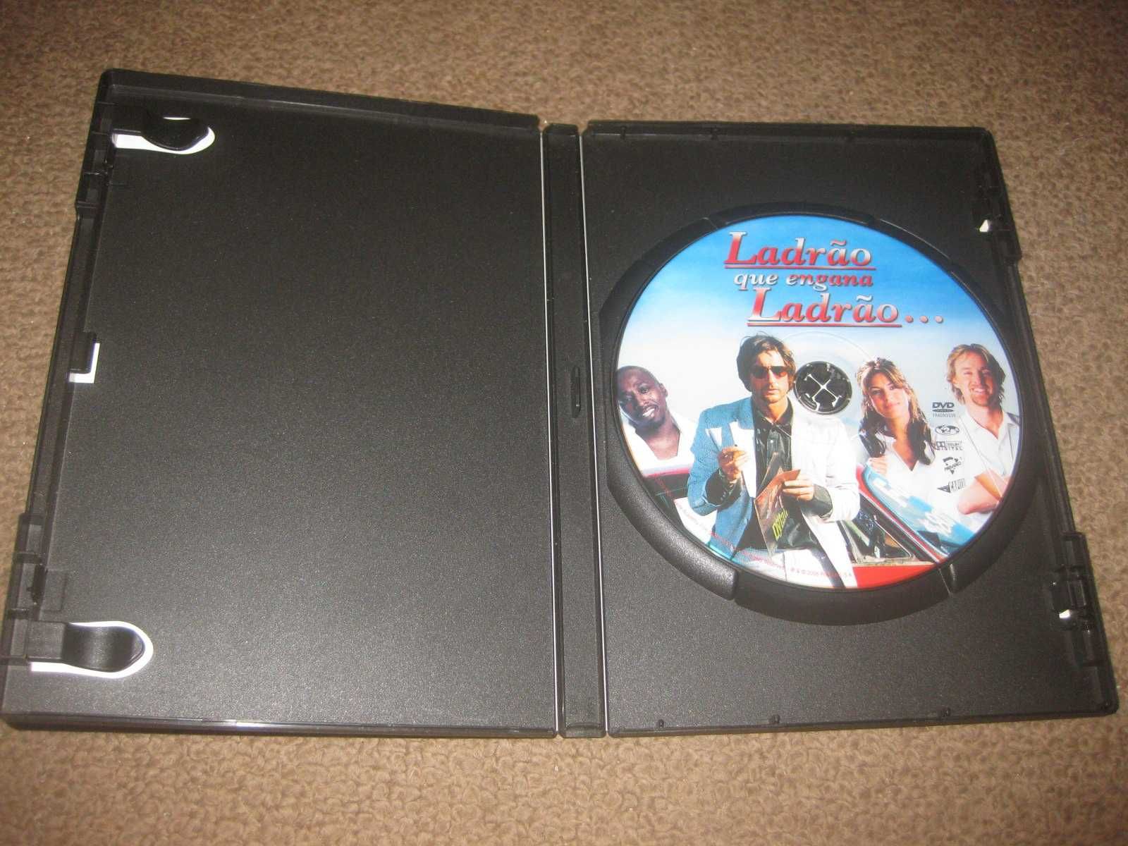 DVD "Ladrão Que Engana Ladrão..." com Owen Wilson/Raro!