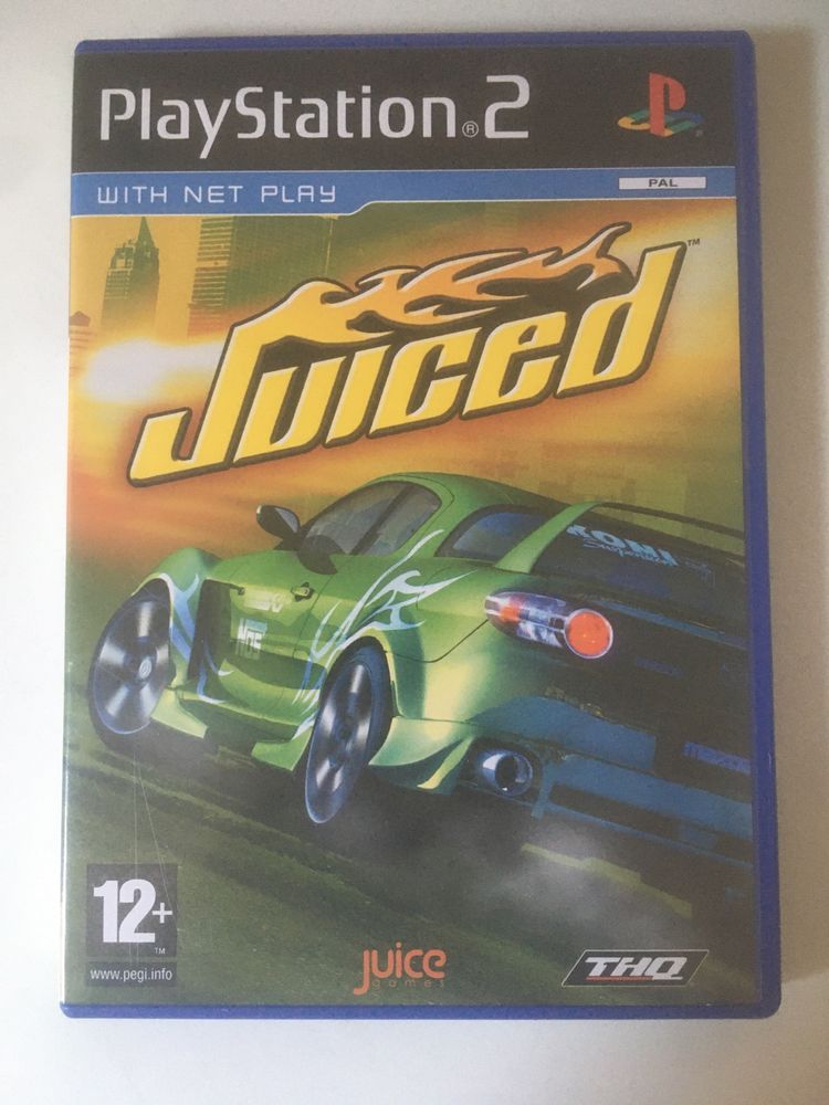 PS2 - Juiced (playstation 2)