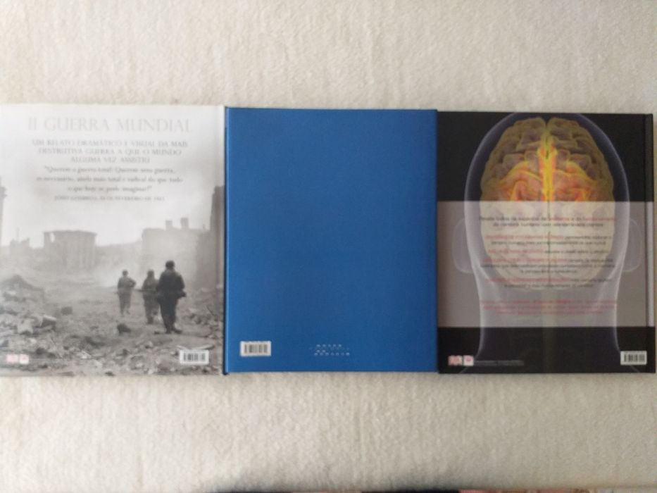 Livros* 2° Guerra Mundial* Livro Do Cérebro* António Capucho.
