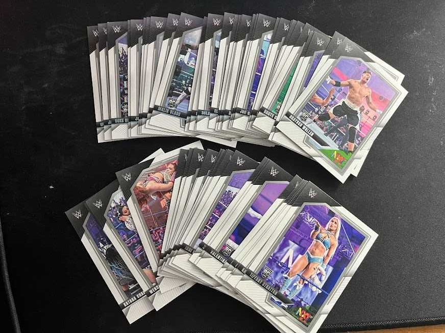 Cartas WWE Prizm etc