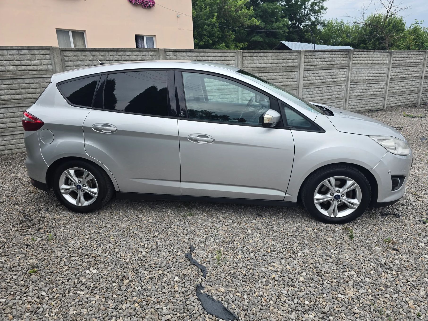 Ford C-MAX 1.6 diesel Bogata wersja !