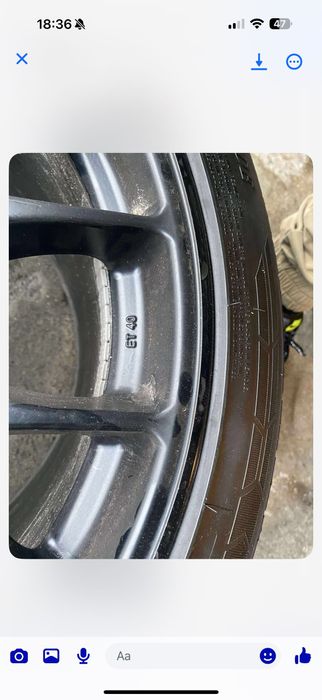 BBS CH 18 5x120 originais