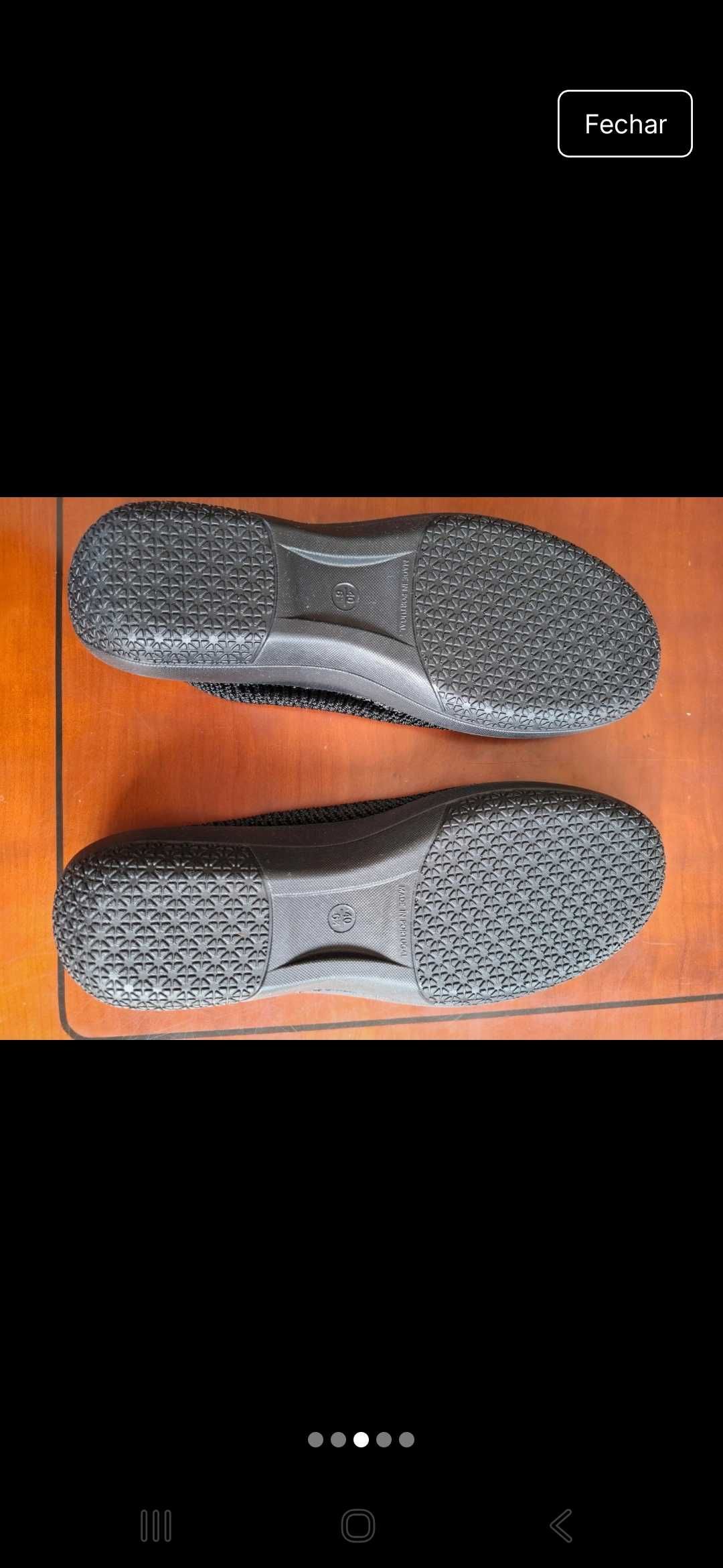 Sapatos em malha fresca conforto/ortopédico marca Nursing Care