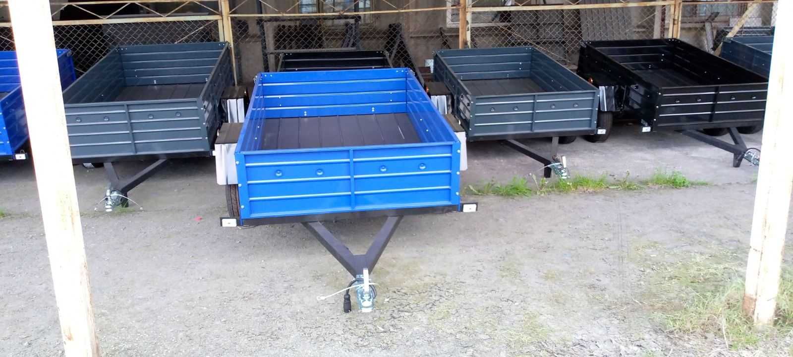Причіп Прицеп з виробництва ПА 2000/1300 Краща ціна  заводу