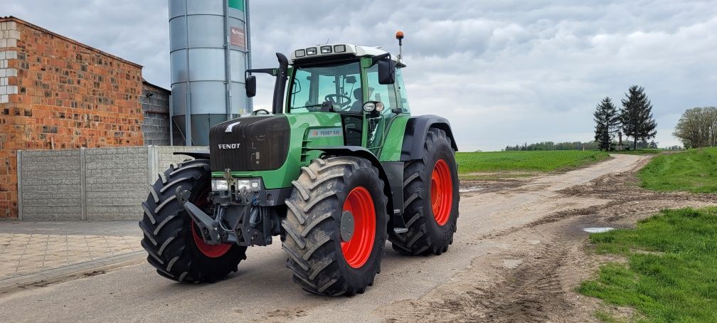 Fendt 930 vario tms skrzynia 50km/h Pneumatyka