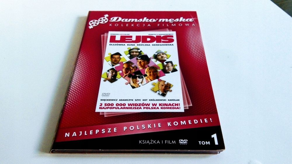 Film Lejdis Płyta Dvd