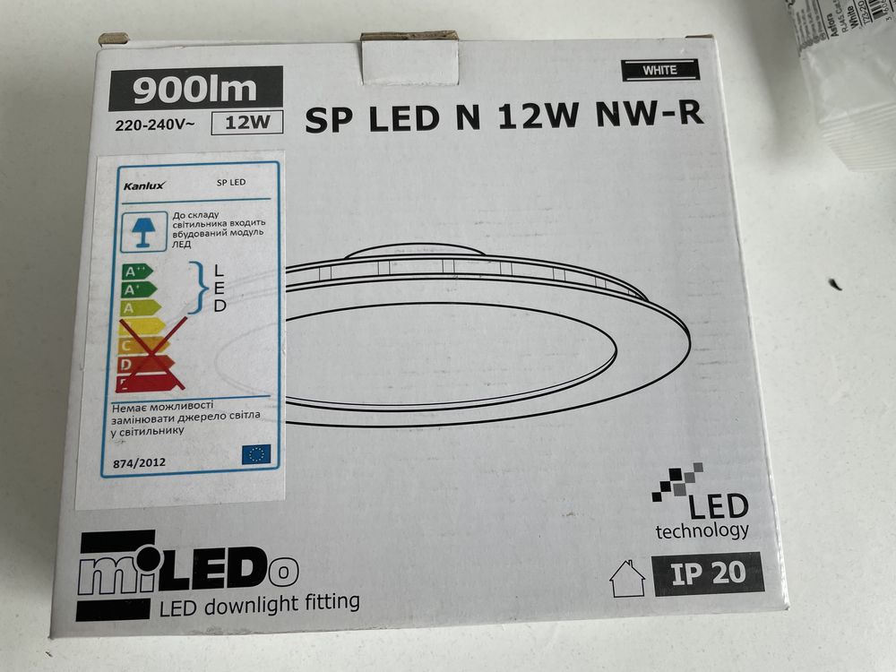 Світильник Kanlux 31081 SP LED N 12W NW-R