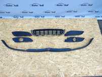 Решітка,губа Opel Astra H ресталінг