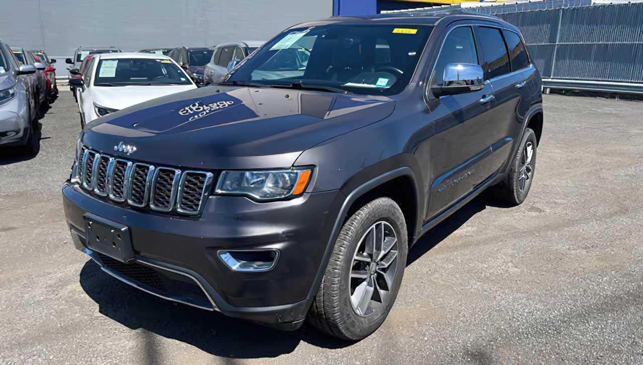 Jeep Grand Cherokee 2018