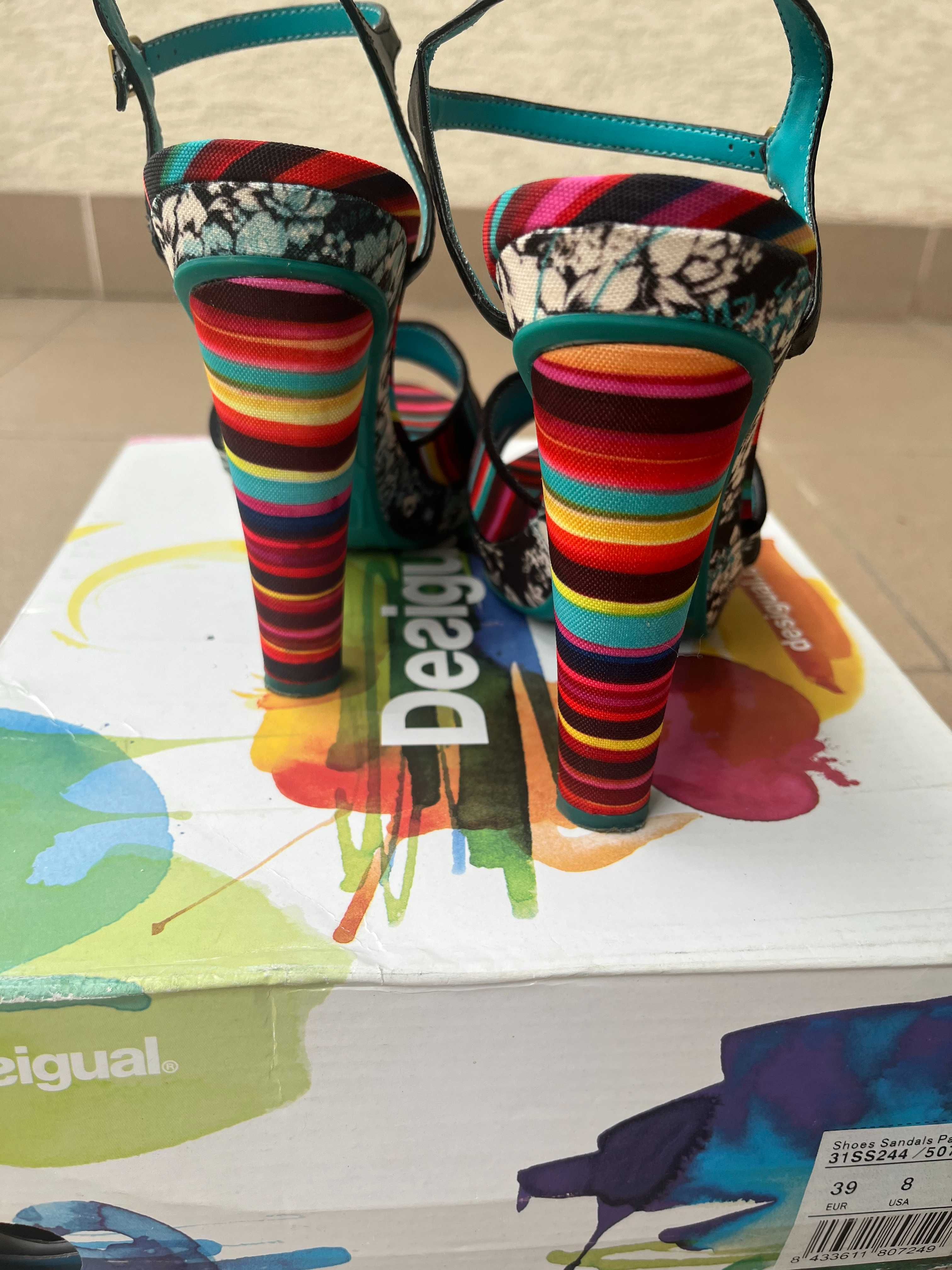 Sandały DESIGUAL rozmiar 39