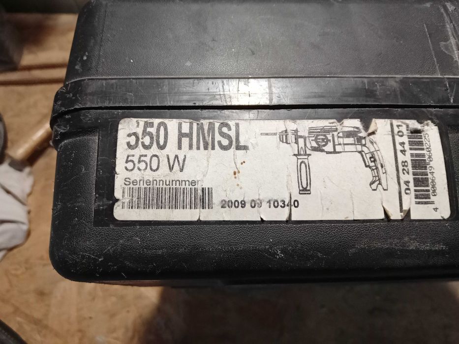 Młotowiertarka Kress 550 HMSL