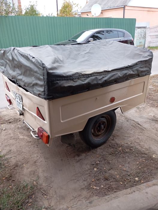 Автопричіп зубрёнок
