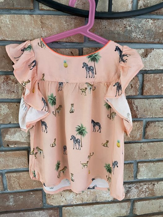 Koszulka H&M 128 t-shirt