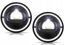 Reflektor Lampa kpl Vland Full Led Tuning Jeep Wrangler TJ JK 96-06-18 MX5