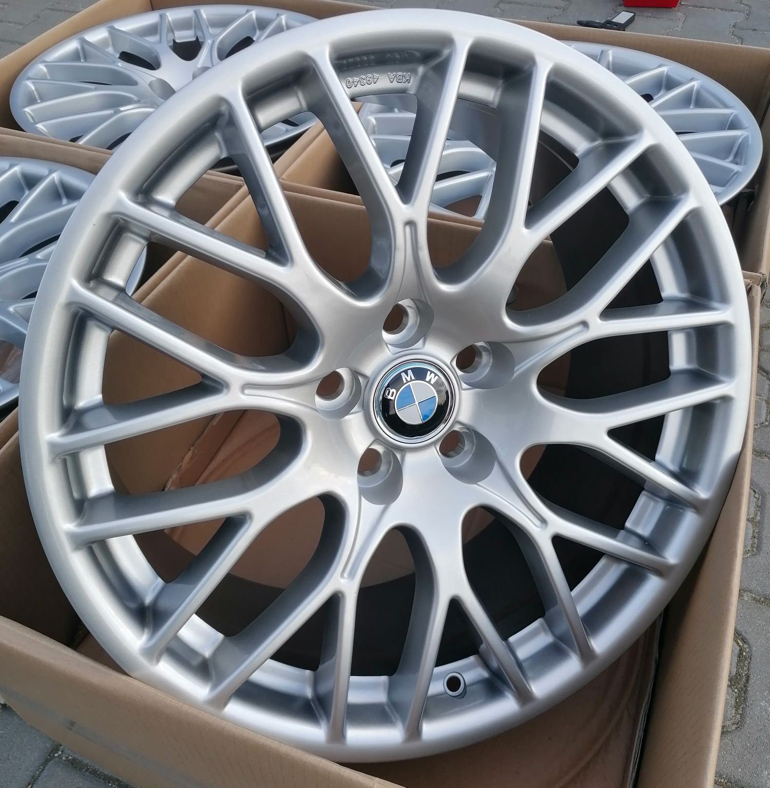 #L1 Alufelgi R19 5x120 BMW X1 X3 X4 X5 F20 F21 F31 F32 F10 F11