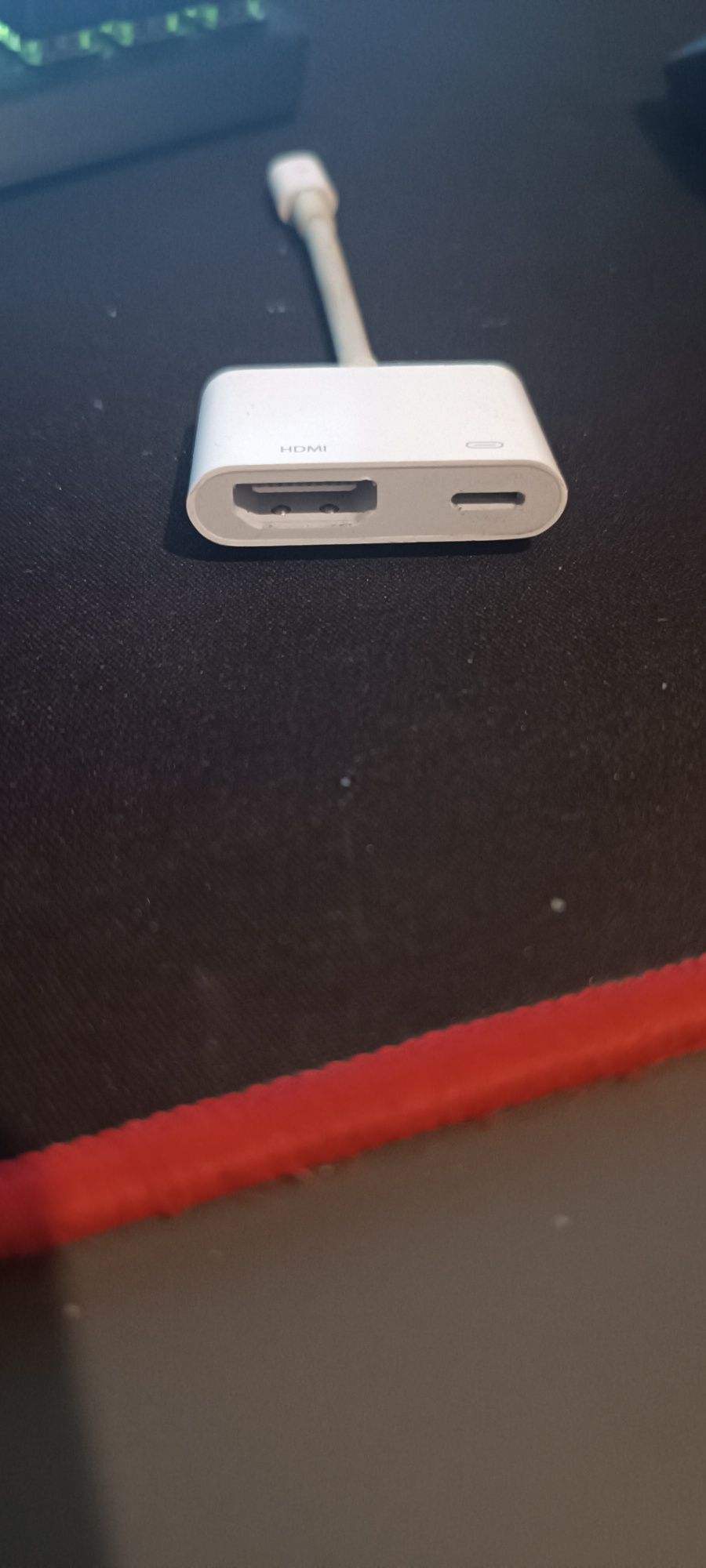 Adapter Apple MD826ZM/A przejściówka ze złącza Lightning na cyfrowe AV