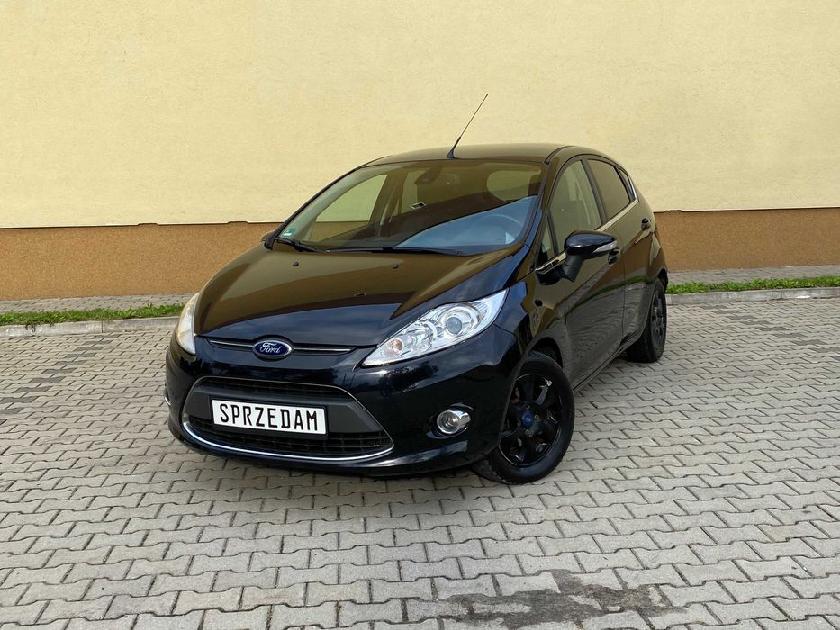 Ford Fiesta mk7 1.6tdci