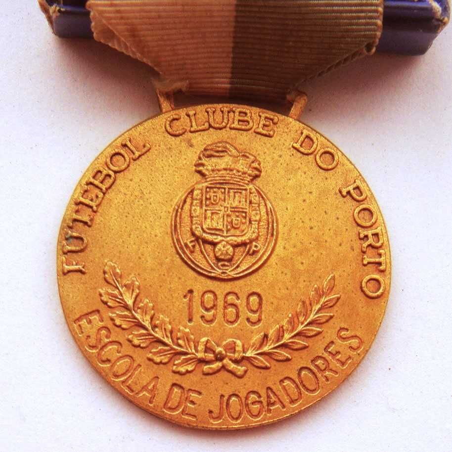 Medalha de Bronze Escola de Jogadores Futebol Clube do Porto FCP 1969
