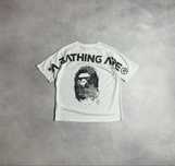 Новая Футболка ВАРЕ Ape Head Moon Tee / Биг Лого на Спине
