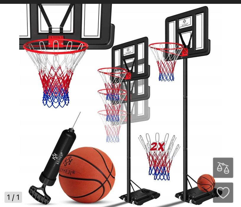 Kosz do koszykówki Kesser