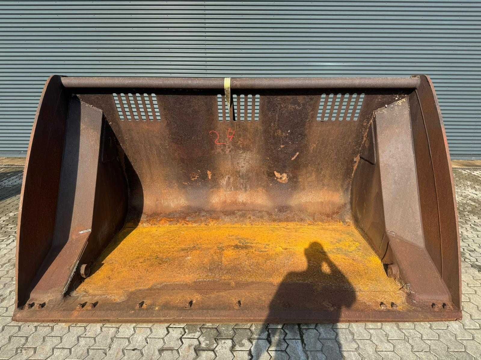 Łycha wysokiego wysypu załadunku 7m3 Komatsu Volvo