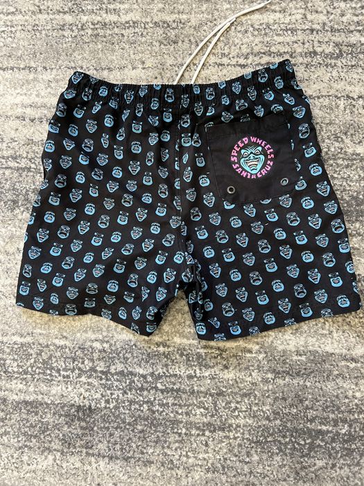 Шорты Santa Cruz Санта Круз шорты имба скейт