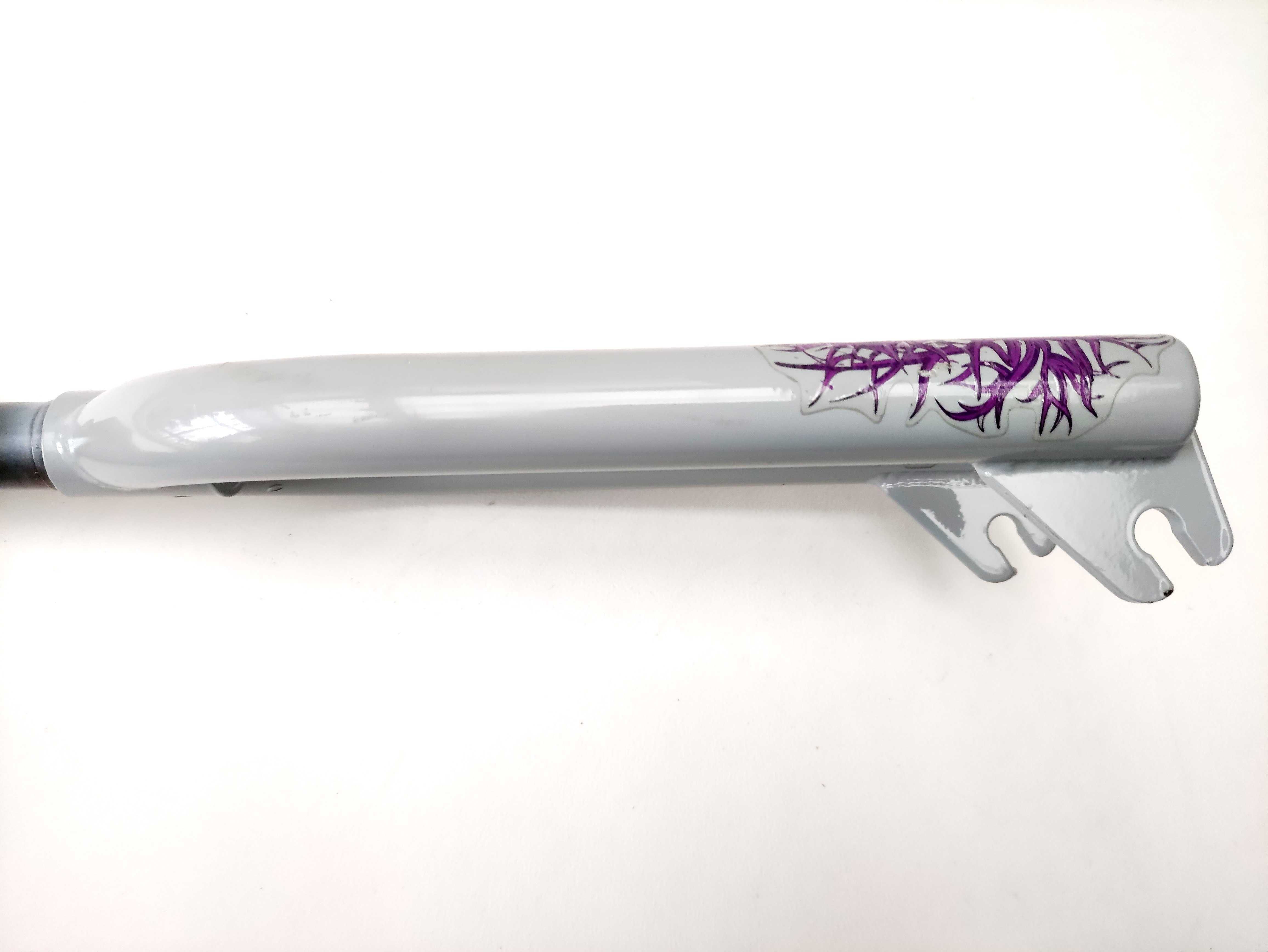 Nowy Widelec MONGOOSE BMX 1 1/8" koło 20" Szary