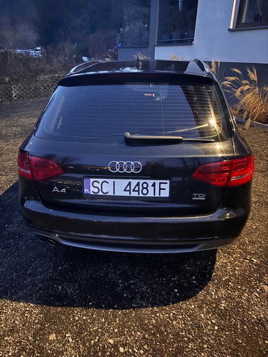 Audi Quatro 2011r combi s linę czarne piękna ruda skóra