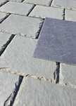 ZIELONY Łupek naturalny 60 x 30 cm dach elewacja