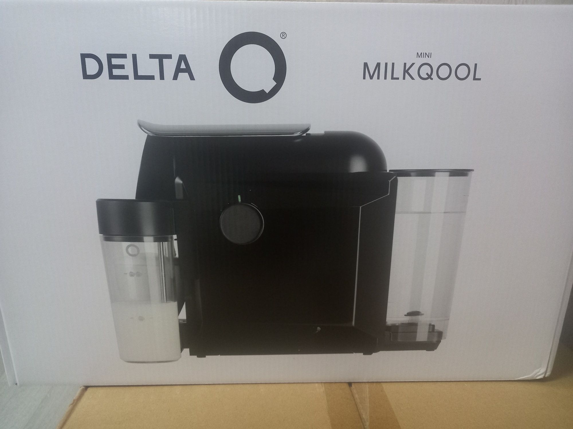 Ekspres kapsułkowy Delta MILK QOOL evolution