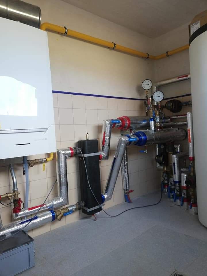 Hydraulik Usługi hydrauliczne wymiana kotlów  Program Czyste powietrze