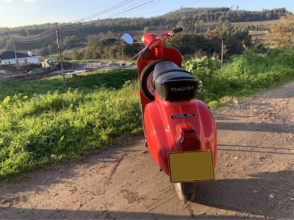 Vespa 50s Ano 1972