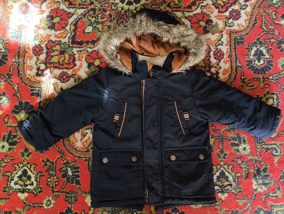 Дитяча зимова куртка