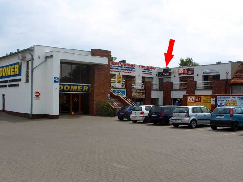 wynajmę lokal 87 mkw