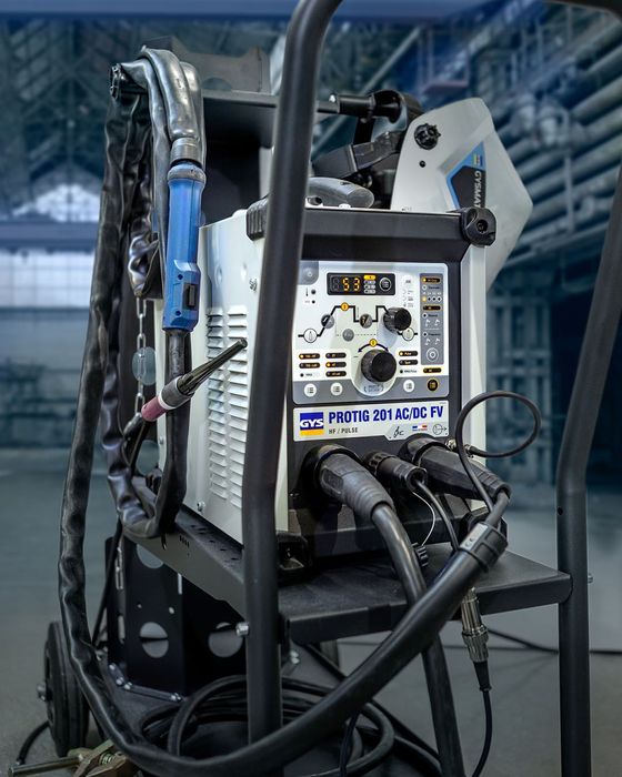 gys tig welder protig 201 AC/DC