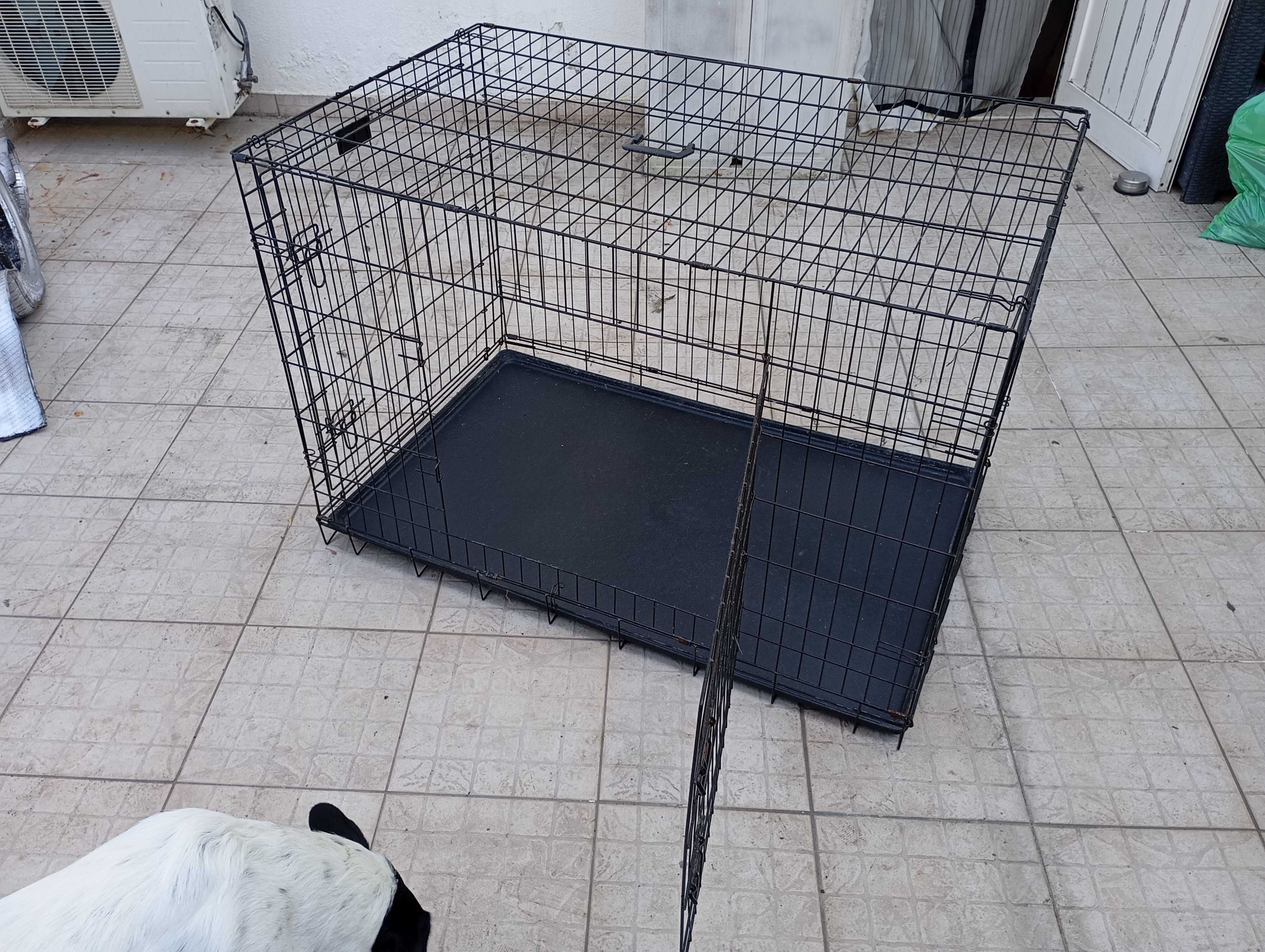 Outech Jaula de Metal para cães