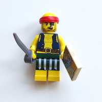 Lego Minifigurka col16-9 Scallywag Pirate/Pirat